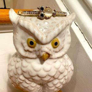 Owl bracelet costume jewelry🦉